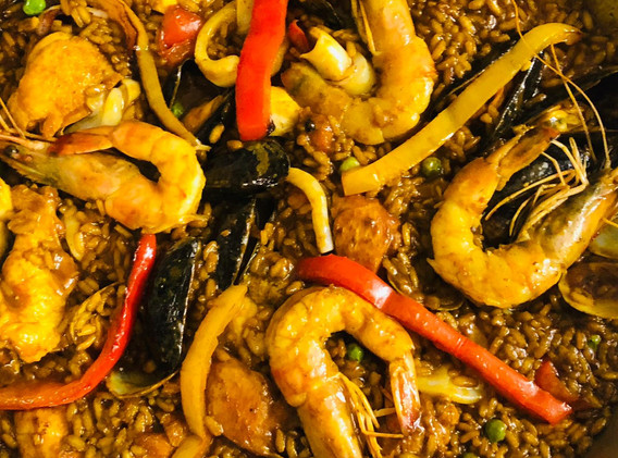 La paella (à commander 1j en avance svp)
