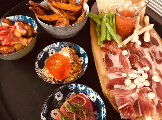 Assortiment de tapas