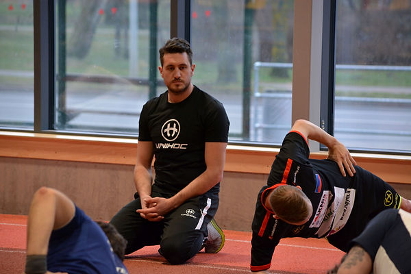 Neu im Staff: Physiotherapeut Marcel Brügger