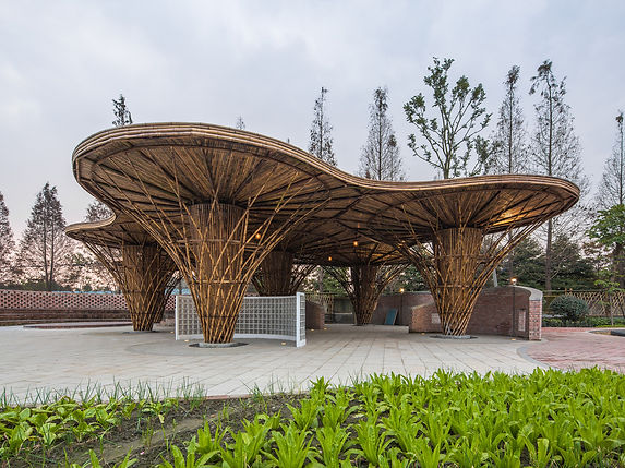 02.umbrella-shaped_bamboo_structure(_zs-studio)- ARCHDAILY.jpg