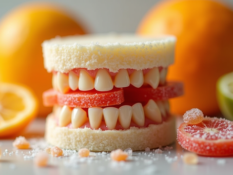 10 Surprising Foods That Harm Your Dental Health