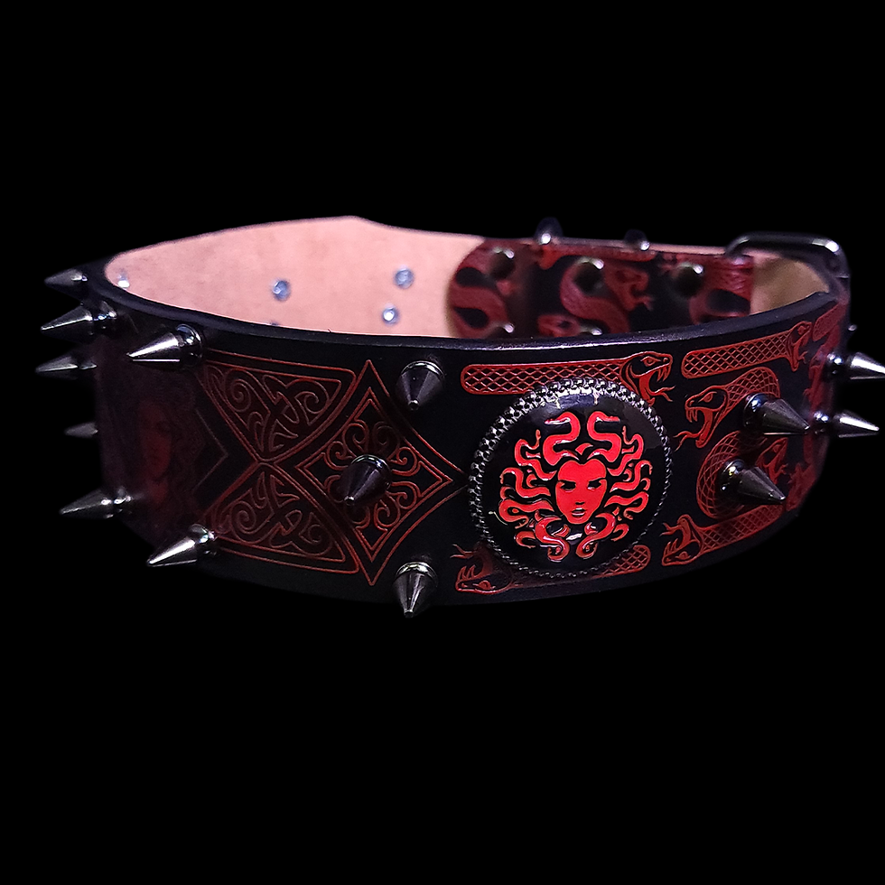 Thumbnail: Medusa Red & Black