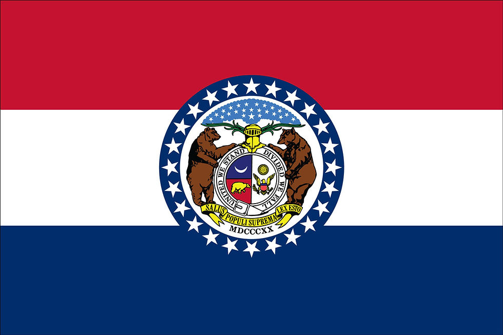 Thumbnail: State Flag Collar M - O