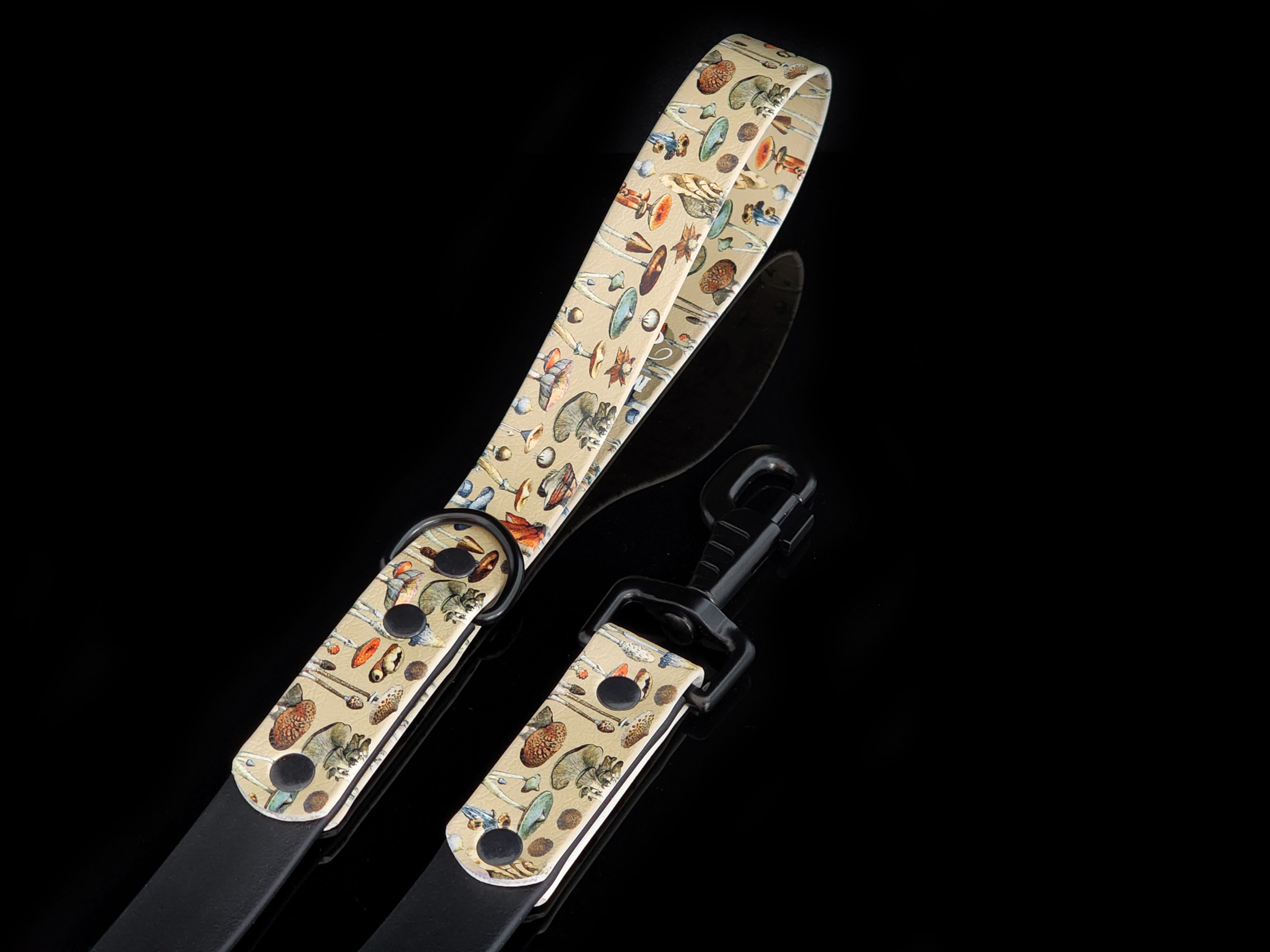 Vintage Fungi - Leash