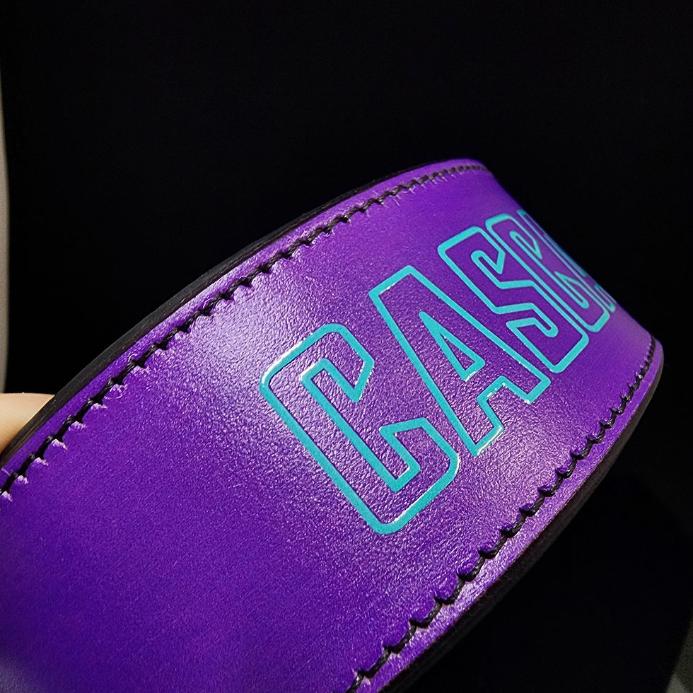 Thumbnail: Purple Staple Padded Name Collar