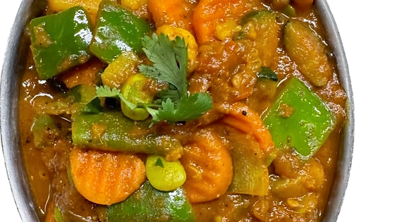 Vegetable Jalfrezi