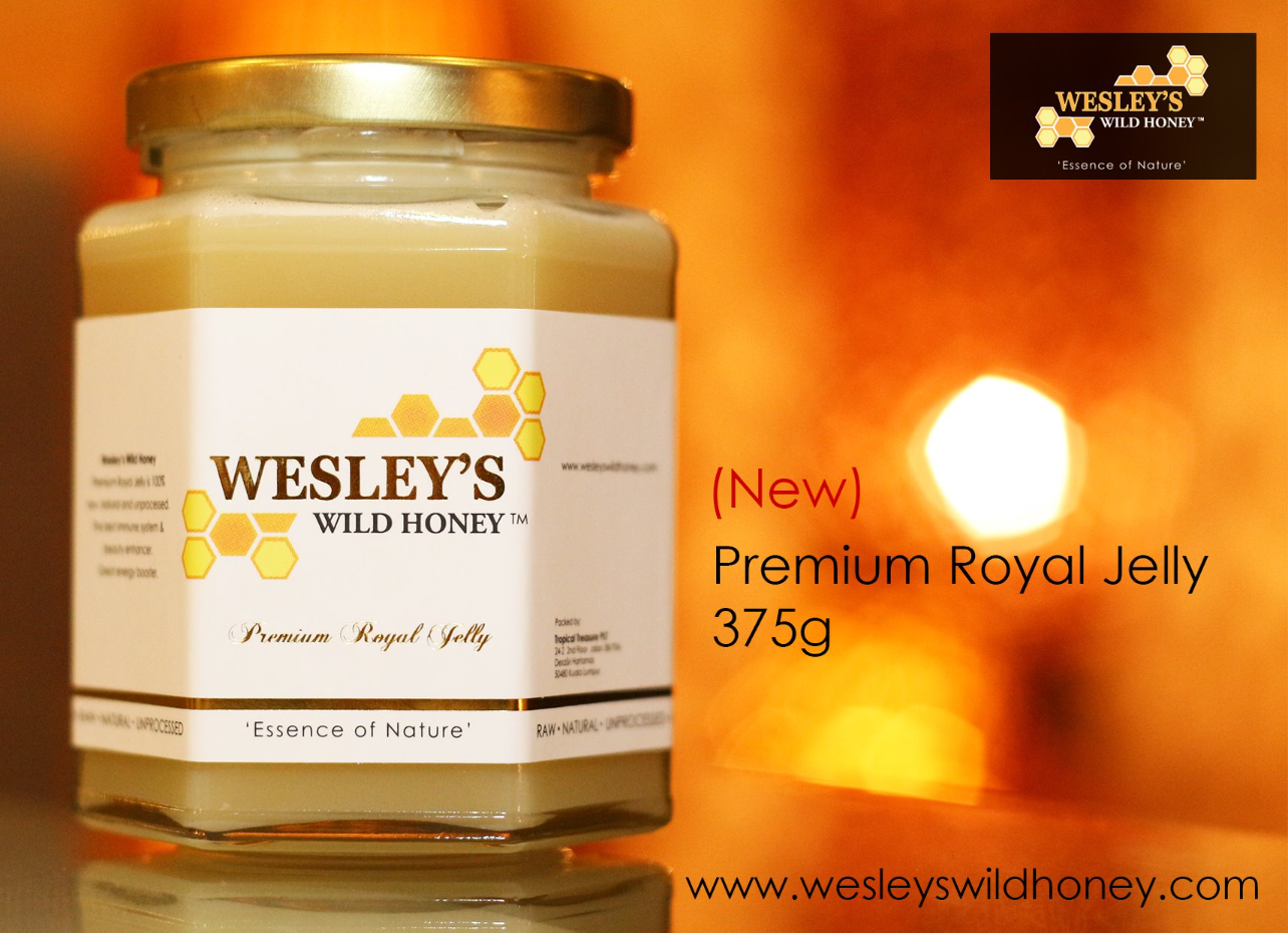 Premium Royal Jelly 375g
