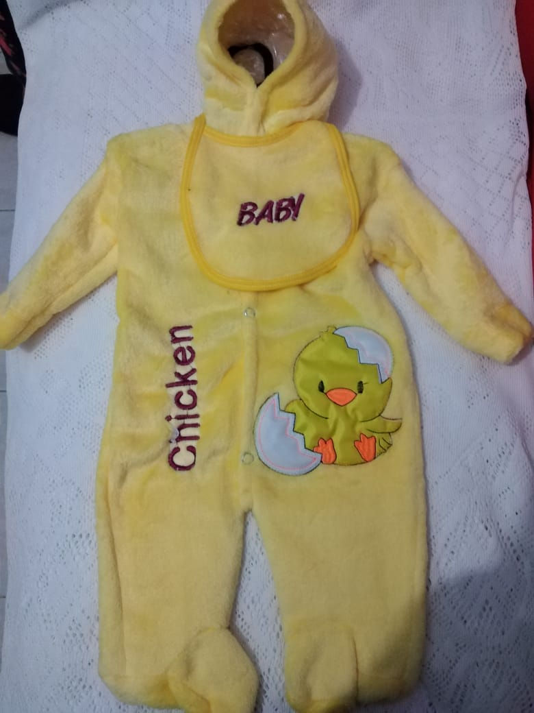 Miniatura: Mamelucos de Tela Coral