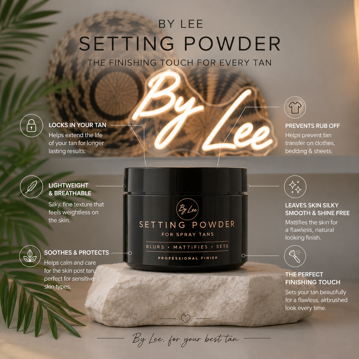 Coco's Vibe Glow Set Powder