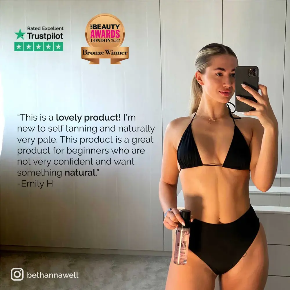MINI Gradual Clear Tan Water Mousse 60ml