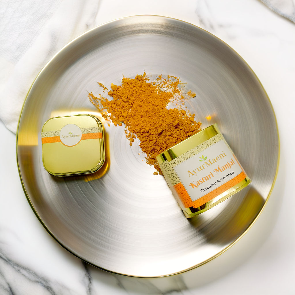 Kasthuri Manjal Face Mask