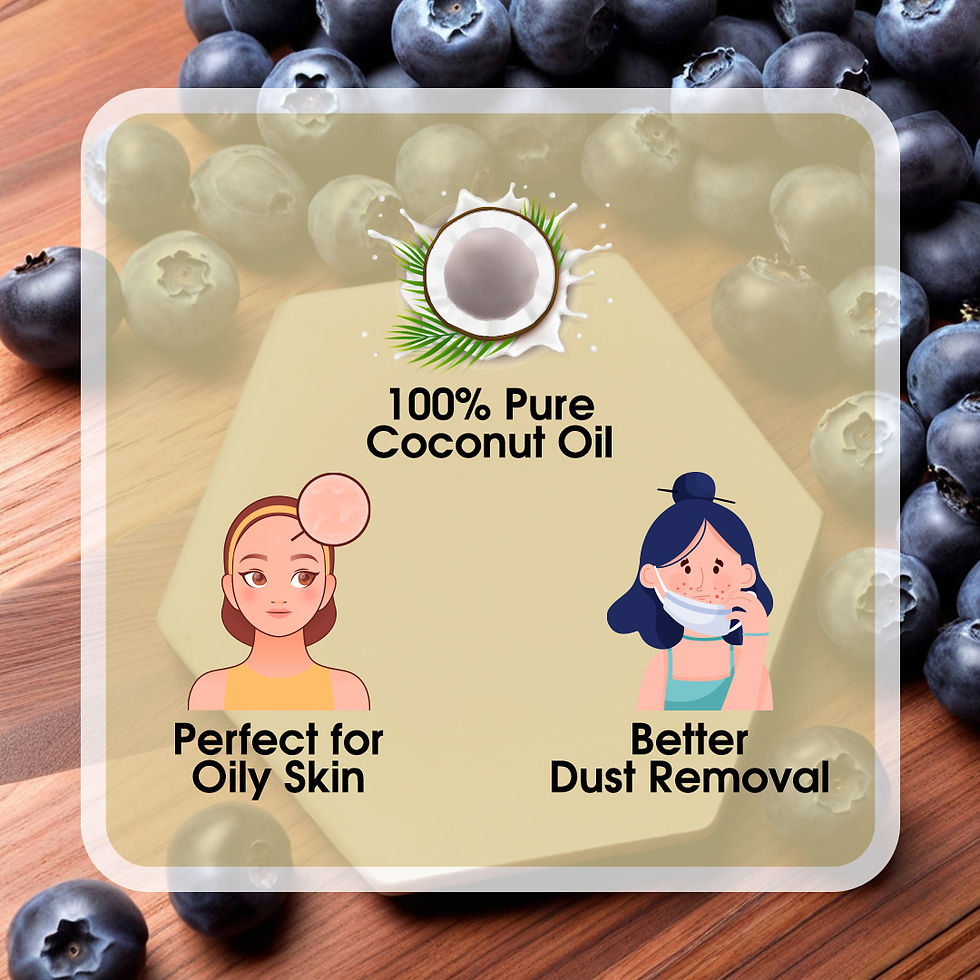 Thumbnail: Vettiver - Blueberry Soap Combo