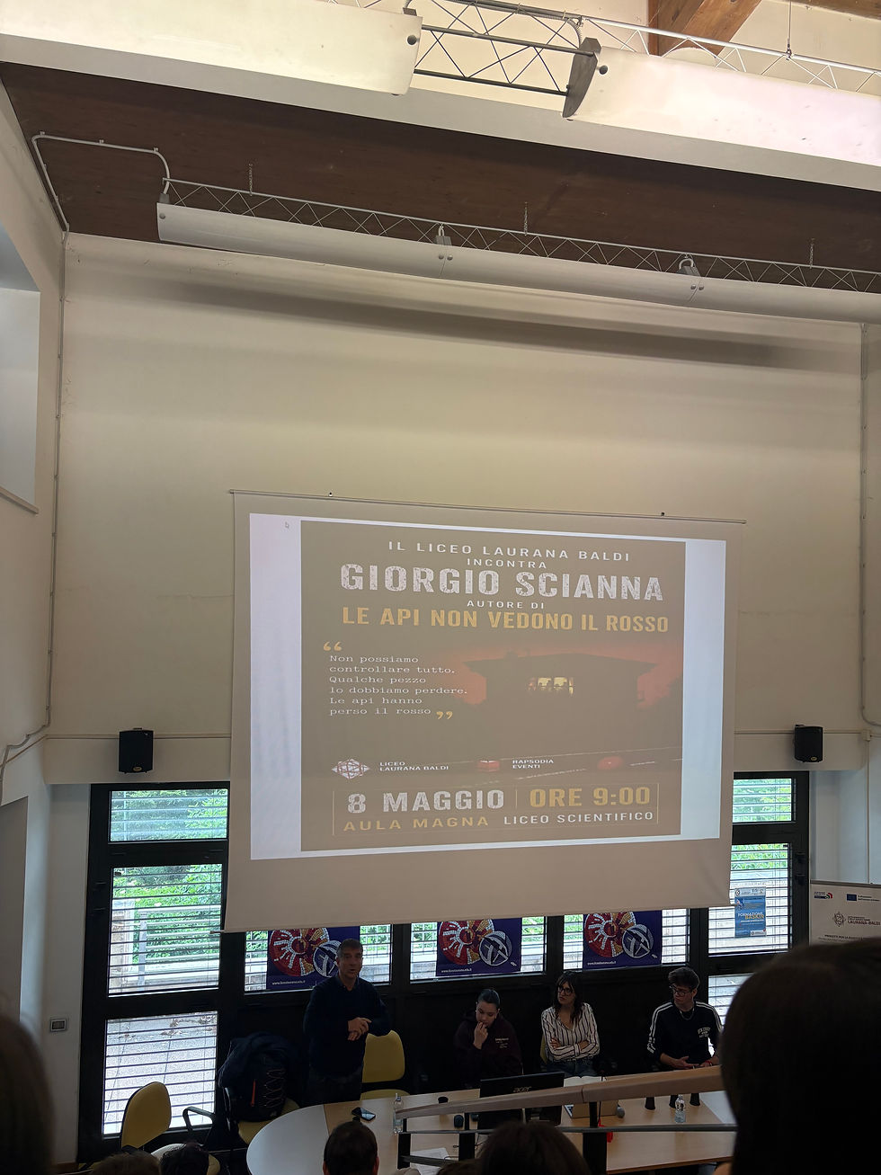 INCONTRO RAPSODIA: LE API NON  VEDONO IL ROSSO