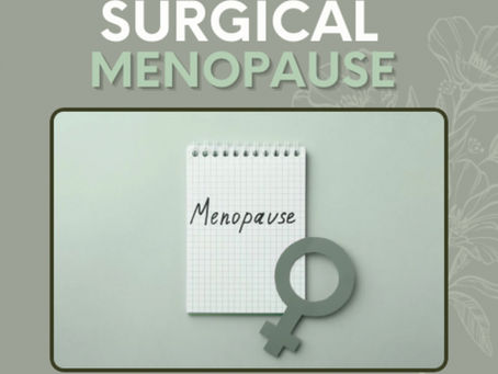 What is Surgical Menopause