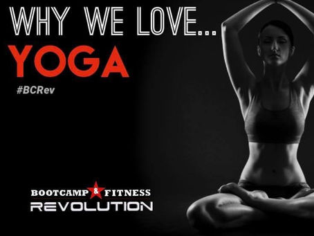 WHY WE LOVE YOGA!