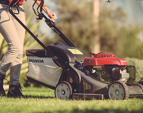 Honda does lawnmowers too