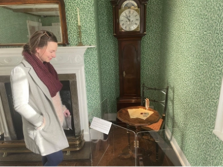 A Visit To Jane Austen's House