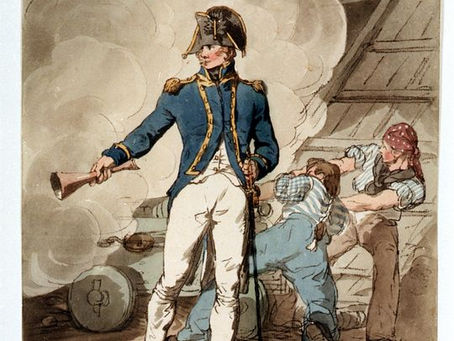 From Boys To Men: A Seafaring Life