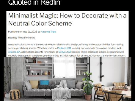 Senior Designer Sara S. Quoted for Redfin