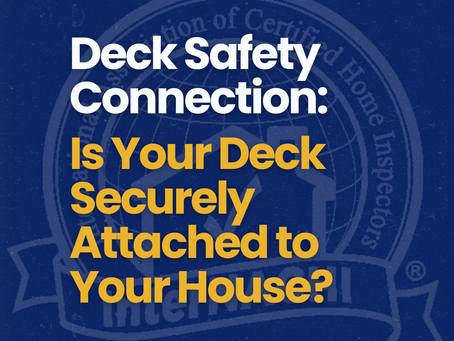 Deck Safety Connection: Is Your Deck Securely Attached to Your House?