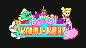 Daisuki, Kaiju-kun<3!!