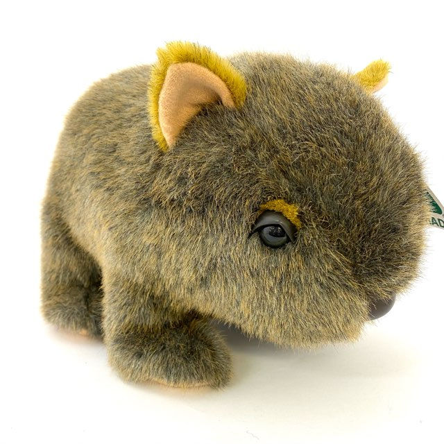 Thumbnail: Australian Made / Wombat toy ( L )