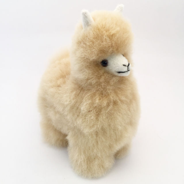 Thumbnail: Baby Alpaca Fur Toy