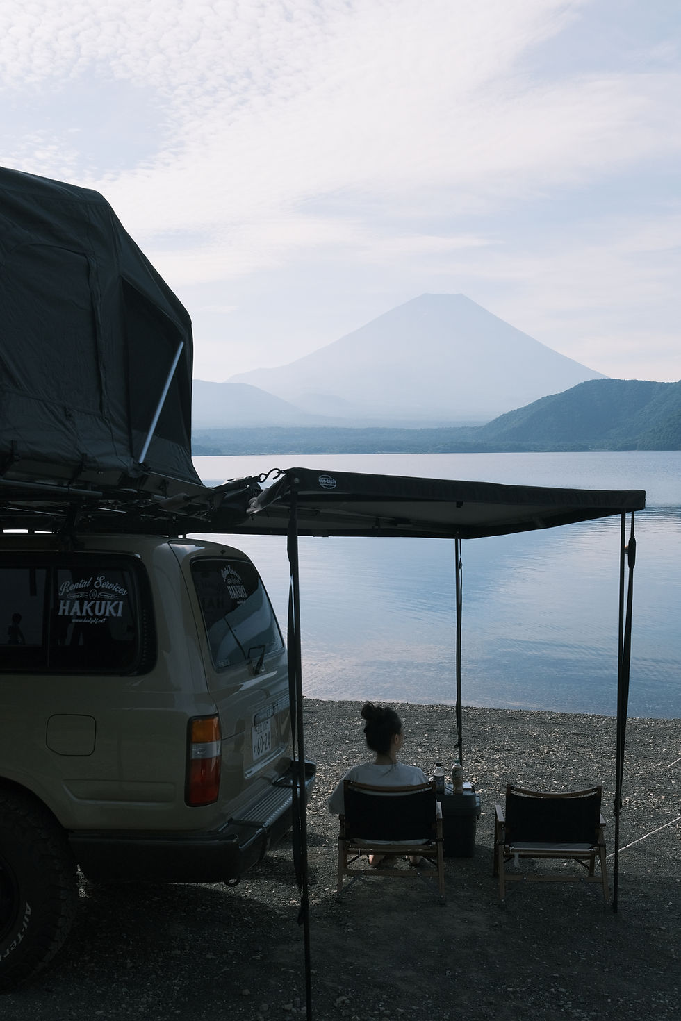 LAND CRUISER 80 Rooftop Tent Camping Car