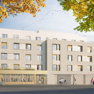 100 logements en résidence sociale à Ivry-sur-Seine (94)