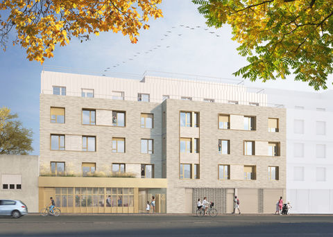 100 logements en résidence sociale à Ivry-sur-Seine (94)