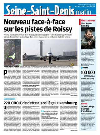 SEINE-SAINT-DENIS_MATIN – 6 SEPTEMBRE 2012