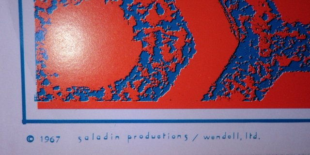 Thumbnail: 100% VINTAGE ROCK POSTERS