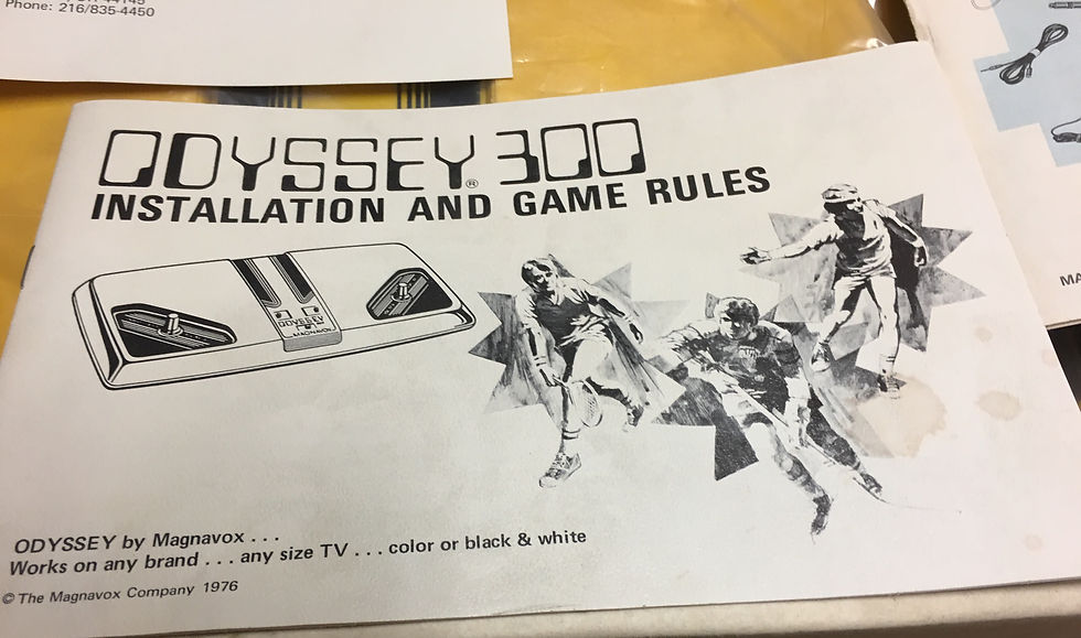 Thumbnail: Magnavox Odyssey 1976 model 300 video game