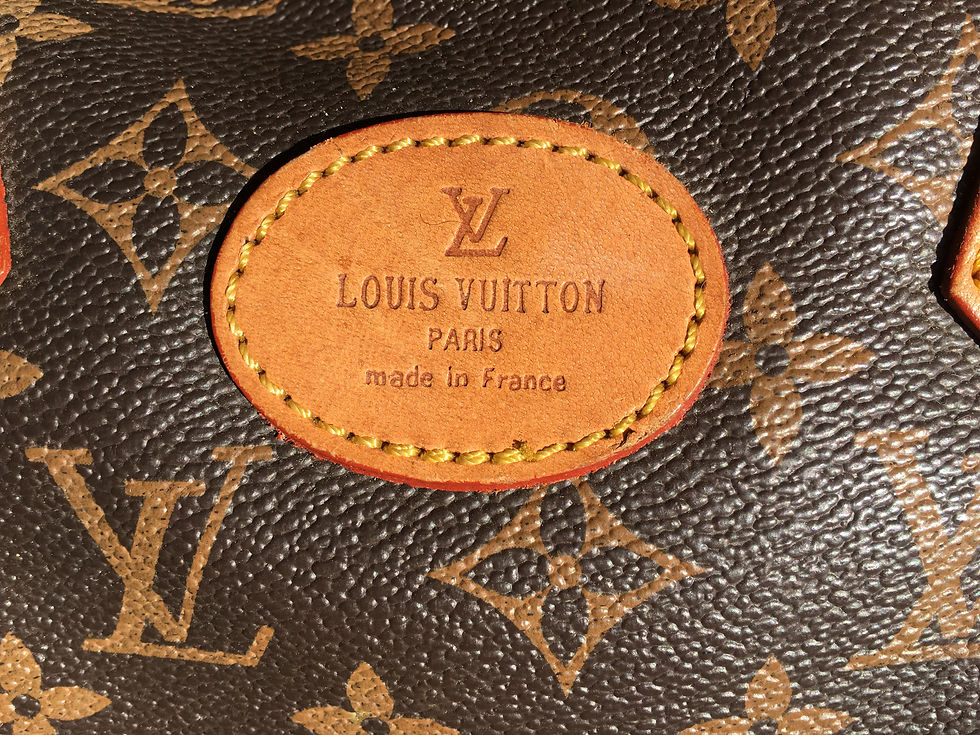 Thumbnail: Vintage Louis Vuitton handbag