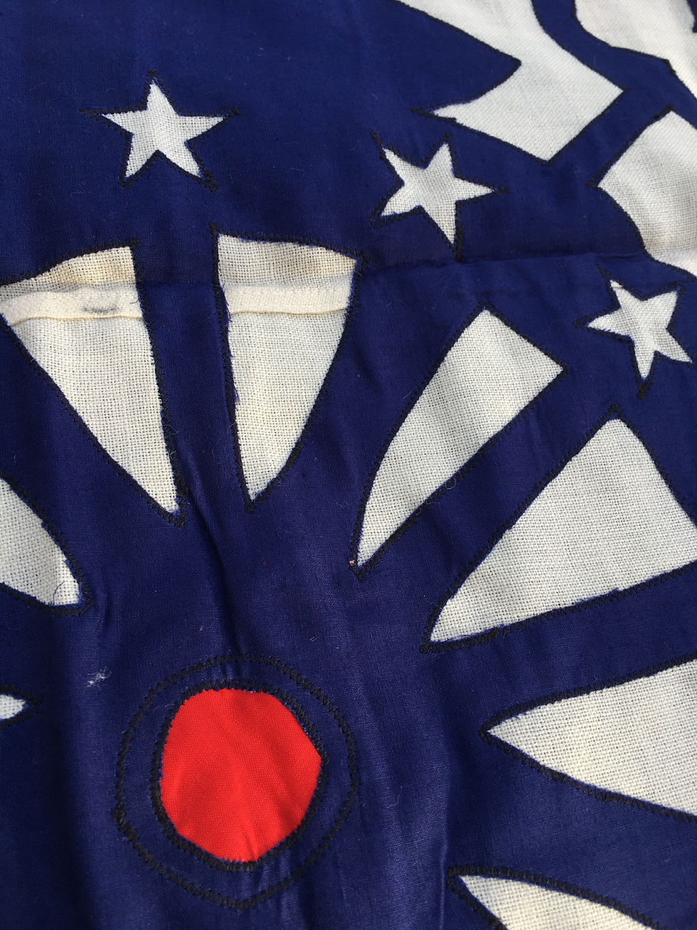 Thumbnail: Vintage US quartermaster military flag