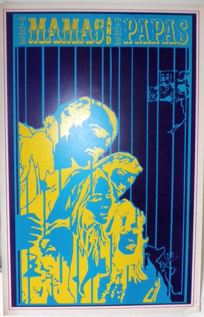 Thumbnail: 100% VINTAGE ROCK POSTERS