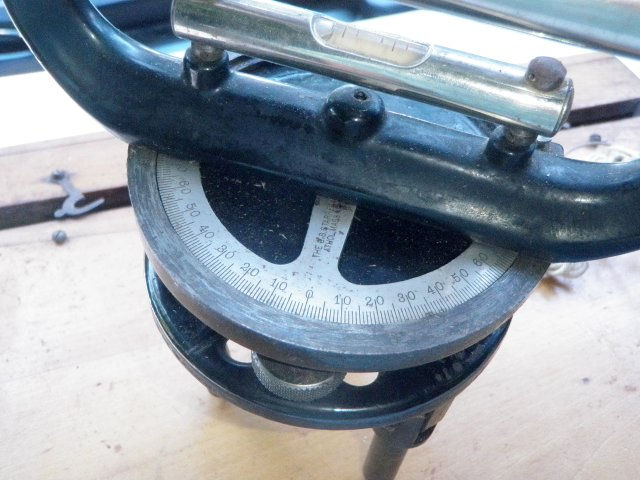 Thumbnail: VINTAGE Starrett surveyor transit