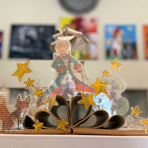 Celebramos el Día del Libro con arte, creatividad y participación de estudiantes