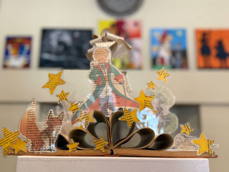 Celebramos el Día del Libro con arte, creatividad y participación de estudiantes