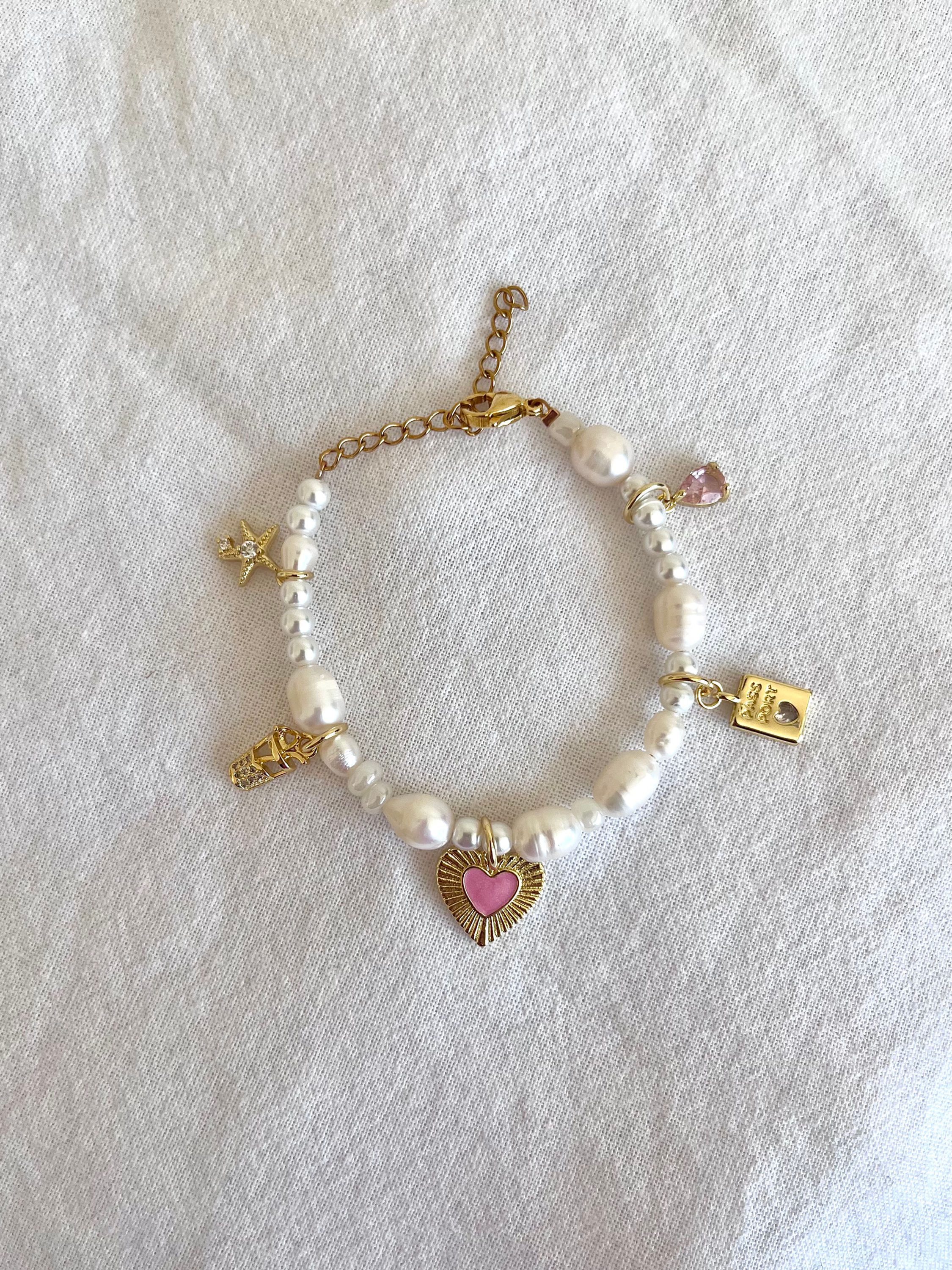 Girly Girl Charm Bracelet
