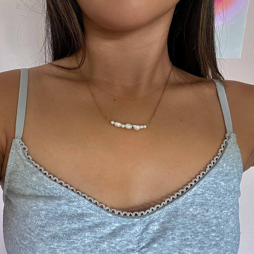 Thumbnail: Pearl Row Necklace