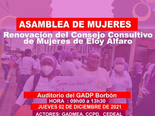 Asamblea de Mujeres Eloy Alfaro