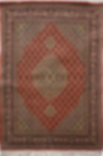 Tabriz Mahi Carpet