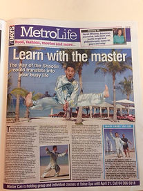 Master Can Dubai news