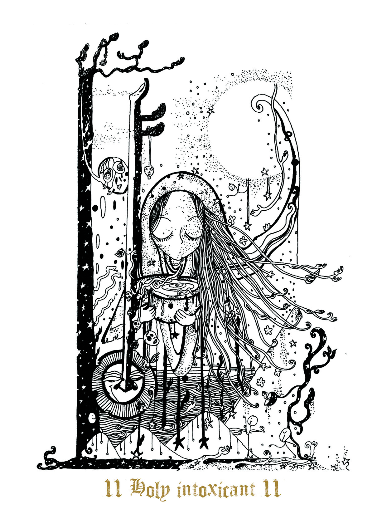 Holy intoxicant