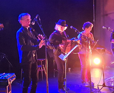 Bill Vetillard stage musique