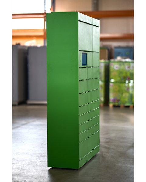 Paketstation für flexible Abholung und sichere Zustellung