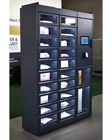 Innovativer Secret-Pack-Automat