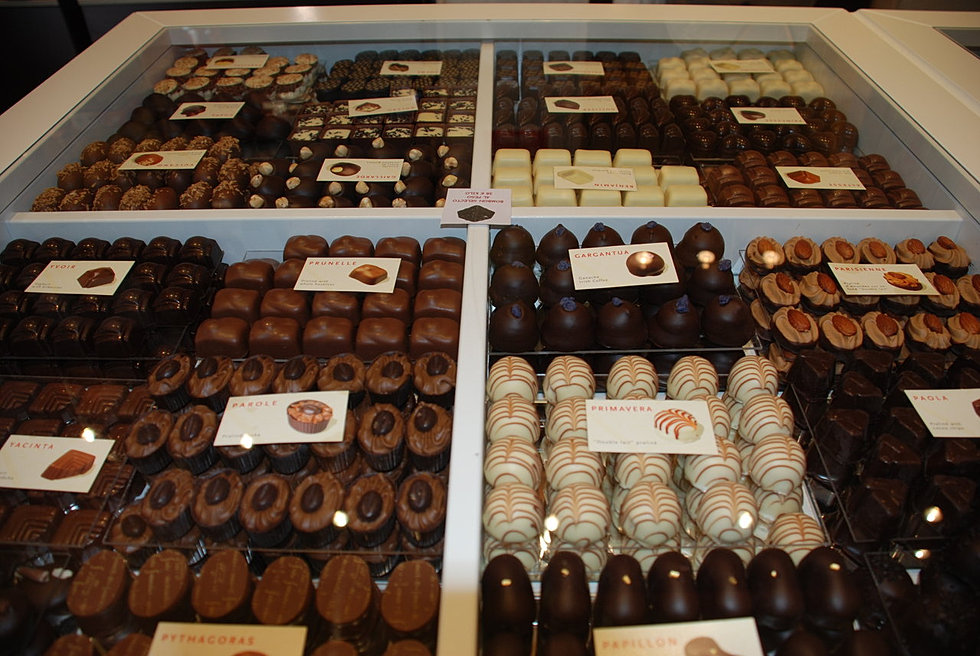 Resultado de imagen de bombones chocomiro