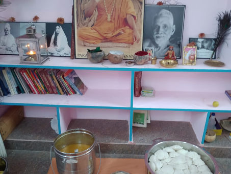 Dec 01 Sukhinobhava Mission Seva Activities :